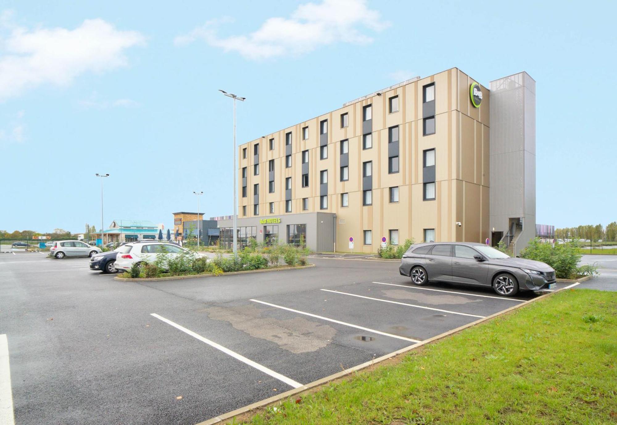 B&B Hotel Dreux Nord Exterior photo