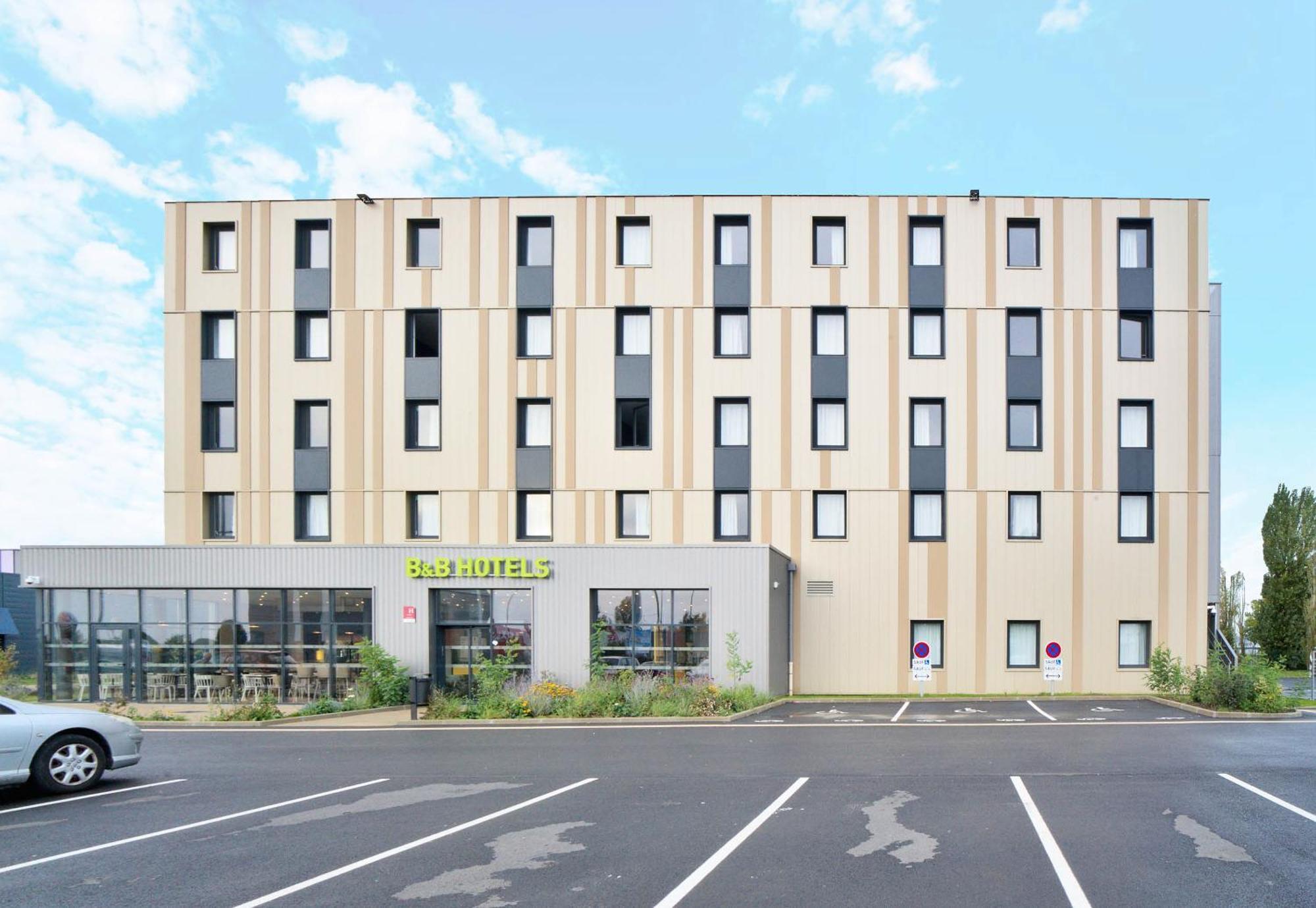 B&B Hotel Dreux Nord Exterior photo